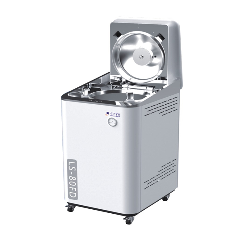 Automatic Flip-Top Vertical Steam Sterilizer
