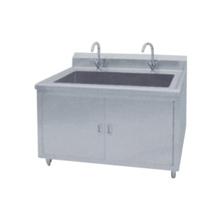 Long washing tank