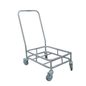 Baskets delivery trolley