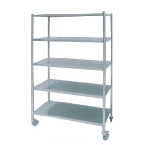 Flat display shelf