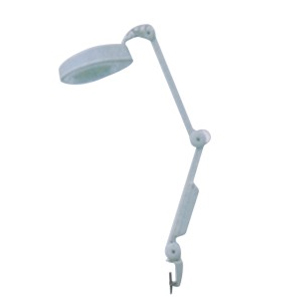 Instrument inspection magnifying glass