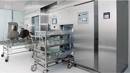 How Gravity Displacement Enhances Sterilization Reliability in Horizontal Pressure Steam Sterilizers