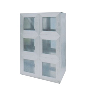 Six unit distribution window
