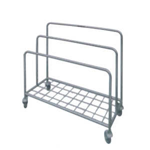 Wrap cloth trolley