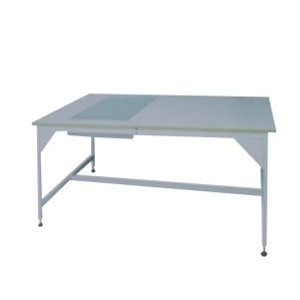 Wrapping cloth package checking workbench