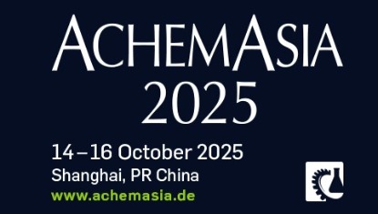 Join Us at AchemAsia 2025 — Driving Innovation Together