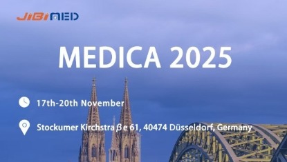 Meet JIBIMED at MEDICA 2025 — Explore Innovative Sterilization Solutions