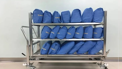 High-temperature sterilization loading requirements and tips for decontamination centers