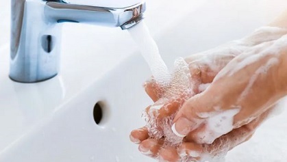 2026 SAVE LIVES: Clean Your Hands slogan - Action saves lives.