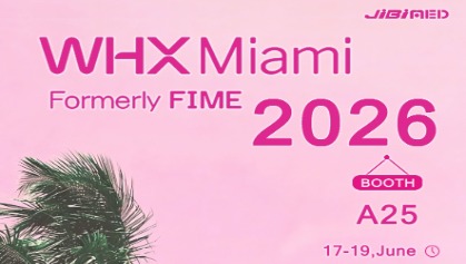 JIBIMED to Exhibit at WHX Miami 2026 (Formerly FIME)