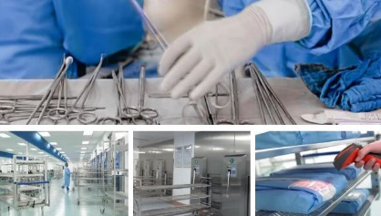 Why do surgical instruments require pre-treatment?